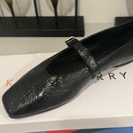 Katy Perry  Mary Jane  Black Women's Shoe Photo 0