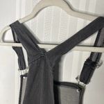 Urban Outfitters BDG  Deconstructed Denim Overall Dress Medium Sleeveless Gray Photo 13