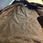 Pamela McCoy Dark Brown Faux Fur Long
Coat Size 1X New with tags Photo 14