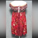 Free People Bali Mariposa Floral Dress sz M Photo 2