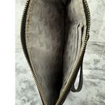 LO & SONS Saffiano Wristlet Pouch Wallet Phone Case Black Leather Photo 10