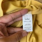 Lulus Sun Charmer Yellow Sleeveless V Photo 8