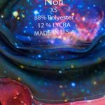 NWOT Noli Yoga Galaxy Leggings Multiple Size XS Photo 2