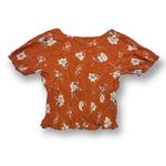 Paper Crane Women’s Floral Crop Top Size Extra Small Photo 2