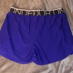 Under Armour Dark Purple Shorts Photo 1