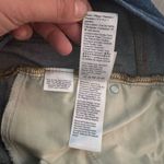 J.Crew Blue Whiskered Cutoff Hem 9 Inch Billie Demi Boot Crop Jeans Size 27 Photo 12