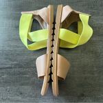 Sorel  Ella II Leather Flat Sandal Sunnyside Tan Size 8 Photo 4