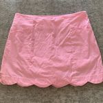 Lilly Pulitzer Seersucker Skort Photo 0