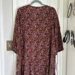 Natural Life  floral tiered maxi dress NWT Photo 7