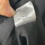 Brochu Walker Pleated Front Detail Black Onyx Silk HILDE Midi Dress SMALL sz S Photo 9