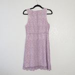 MINKPINK Lavender Lace A-Line Dress Size Small Photo 5