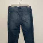 DKNY JEANS Soho Skinny Crop Jean Medium Wash Distressed Cropped Ankle Length ish Photo 10