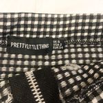 Pretty Little Thing Gingham Skirt Photo 3