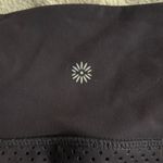 Tangerine  Black Capris Photo 3