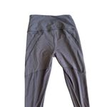 Victoria's Secret Sport Gray Mesh Paneled Tights Leggings Size Medium Photo 1