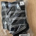 West Coast Love 🆕 Black/White Pants High Waisted Stripped Pants🆕 Photo 7