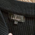 Lulus sweater dress L Photo 6