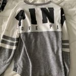 PINK - Victoria's Secret Pink oversized long sleeve sweater Photo 2