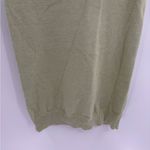 Anthropologie  Sunday in Brooklyn green Sweater layer fall Vest Mini Dress small Photo 6