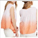 Free People  We The Free “Little Bit of Something” Ombré Top Photo 1