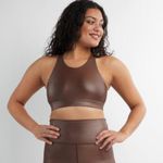 Savvi Mirage Sports Bra Earth NWT Small Photo 2