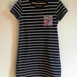 Cynthia Rowley Striped T shirt Dress Photo 1