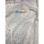 C&C California New. white lace midi cover-up Photo 6