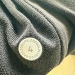 Lululemon Rulu Rally Wrap Black Size 4 Jacket Cardigan Gym Walking Mid-Length Photo 4