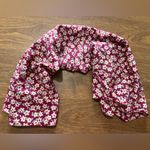 Polo By Ralph Lauren Vintage Square Scarf All Over Flower Print Floral Made USA Photo 8