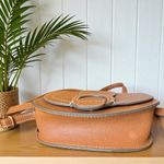 Rachel Zoe Edessi Vegan Leather Crossbody Shoulder Belt Bag – Cognac Brown Photo 5