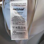 Edikted  Women's Top Long Sleeve Shirt White Ivory Round Neck Stretch Soft Medium Photo 9