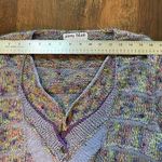 handknit sweater in a superior quality angora and cotton blend yarn Size undefined Photo 8