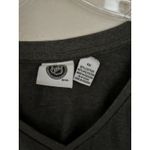 OFFICIAL NHL ANAHEIM DUCKS WOMEN PLUS SIZE 4X V NECK T SHIRT 60%COTTON 40%POLY Gray Photo 1