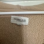 Sincerely Jules Beige Knit Sweater Tan Size XL Photo 1