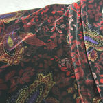 Vintage Bryan Emerson Crushed Velvet Cropped Jacket Size M Photo 7