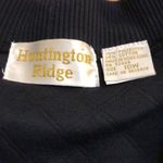 Huntington Ridge Black Quilted Grandpa Cardigan 18W Size undefined Photo 2