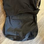 Gucci  Black Nylon Bamboo Handle Bag w Detachable Leather Shoulder Strap Photo 11