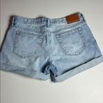  Shorts Women's Size 8 Lucky Brand Ripped Denim Boyfriend Shorts Photo 10