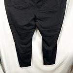 Old Navy  Plus Size‎ 30 Jeans Black High Rise Super Skinny Solid Stretch 1656 Photo 5
