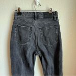 Abercrombie & Fitch The Dad High Rise Curve Love Jean Black Photo 2