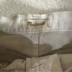 Madewell “The Perfect Vintage Jean” White Jeans Photo 5