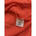 a.n.a . A New Approach Womens M Sweater Open Knit Short Sleeve Pullover Slit Back Photo 6