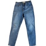 Everlane  High Rise Ankle Jeans Light Wash Denim Size‎ 26 Flaw Five-Pocket Photo 1