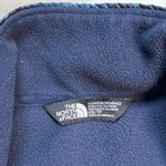 The North Face  Womens Fleece Pullover Jacket Geometric Blue XS Photo 1