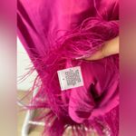 Cami NYC $365  Roxanne Feather Mini Dress Size‎ 6 Photo 2