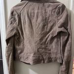 BLANK NYC Blanket NYC Suede Moto Jacket XS Photo 3
