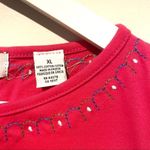 Marisa Christina embroidered neck line NWT XL Pink Photo 3