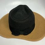 Magid hats tan & black sunhat 100% paper Photo 1
