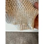 Private Club Vintage Long Sleeve Oversized Pullover Sweater Geometric Cream 2x Gray Photo 3