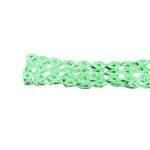 Unique Vintage Vintage Y2K crochet diamond pattern open knit crew neck sweater green small Photo 5